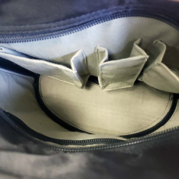 Baskets Of Cambodia Women's Reed Hard Bottom Zip Close Tote Purse Shoulder Bag - Picture 11 of 13